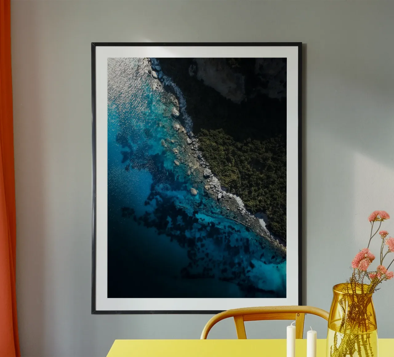 Exhale poster da somewhere.soul.escape