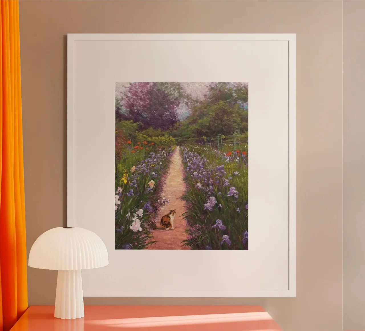 fiori belli giardino poster da SMG Store