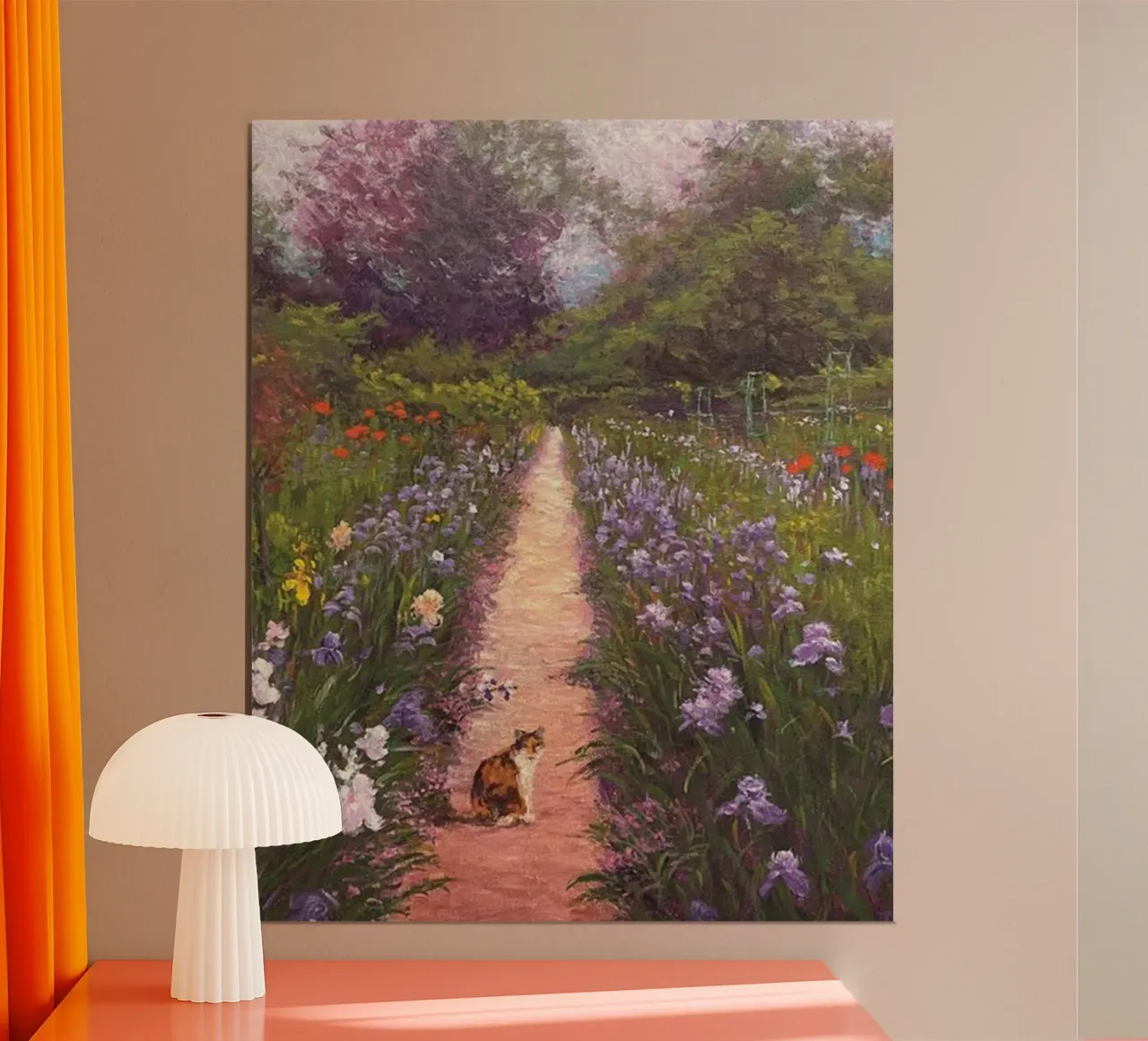 fiori belli giardino poster da SMG Store