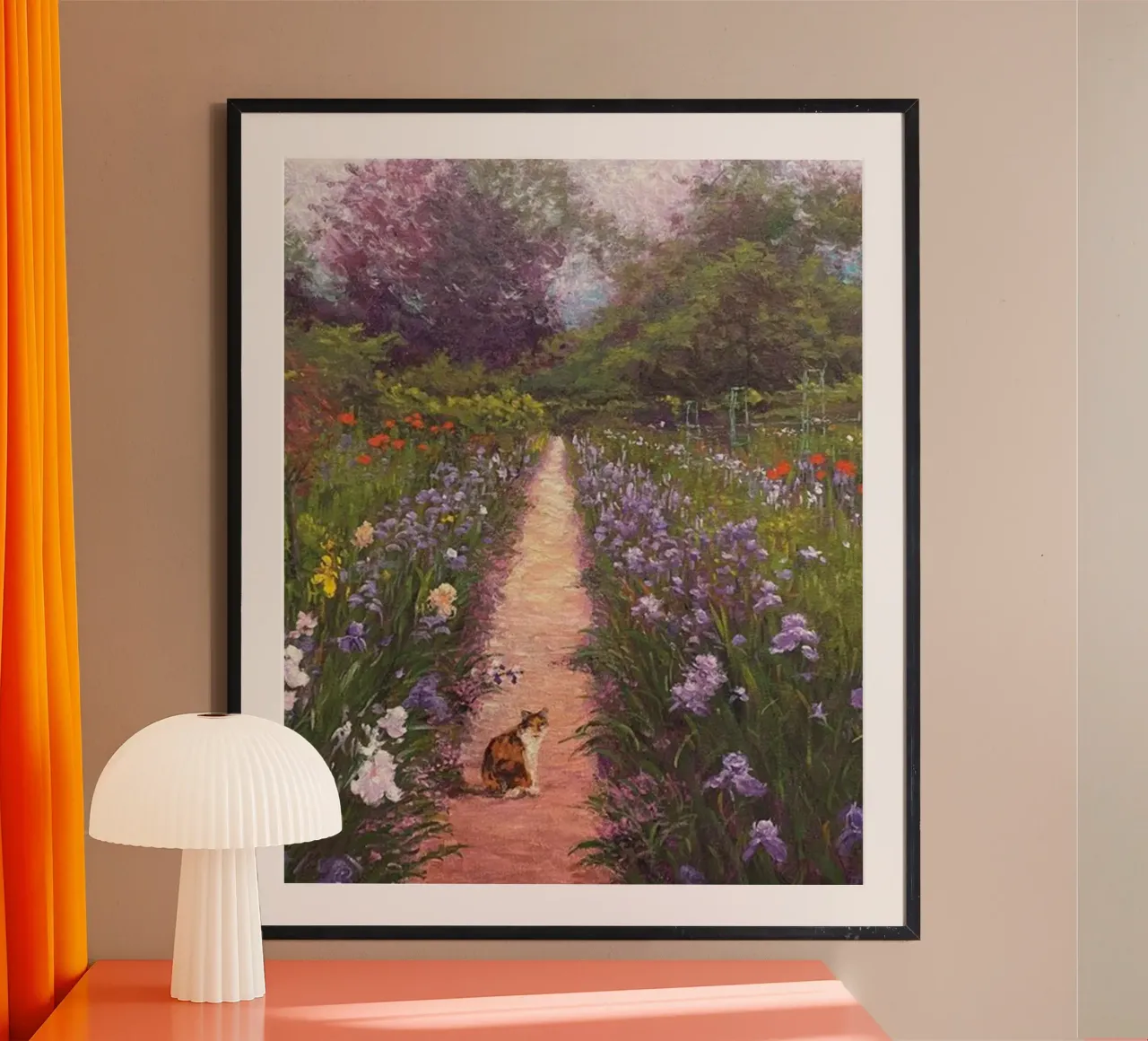 fiori belli giardino poster da SMG Store