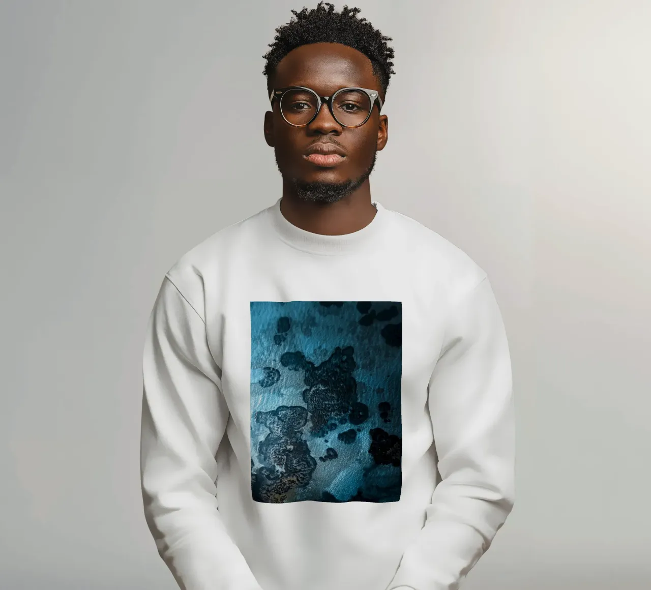 Time in Layers felpa da somewhere.soul.escape