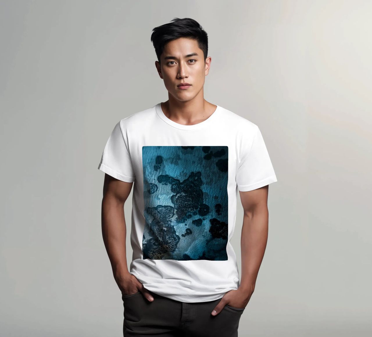 Time in Layers t-shirt da somewhere.soul.escape