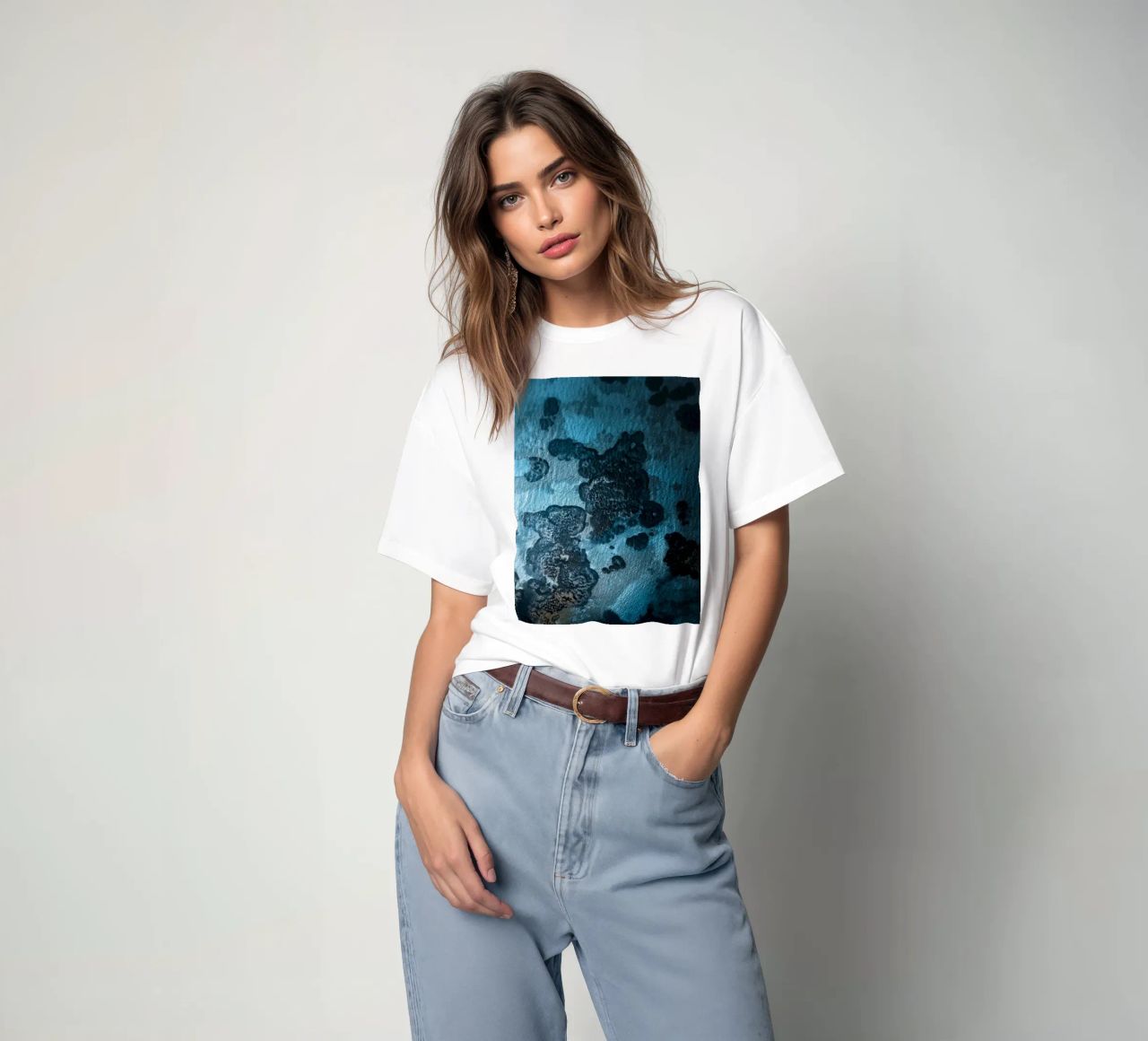 Time in Layers t-shirt da somewhere.soul.escape