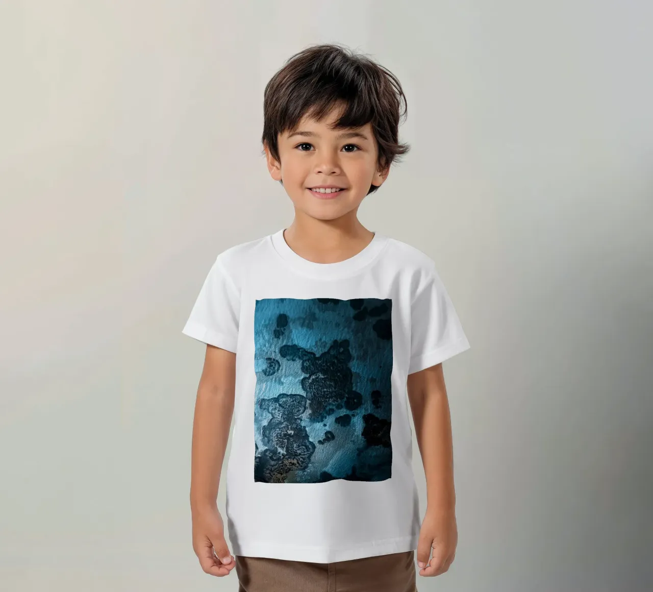 Time in Layers t-shirt bambini da somewhere.soul.escape