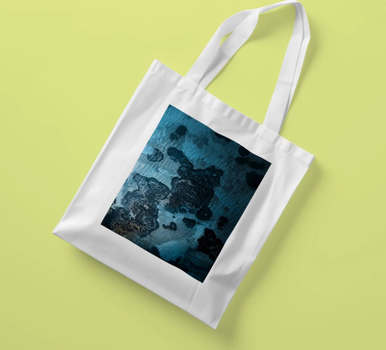 Time in Layers borsa in juta da somewhere.soul.escape
