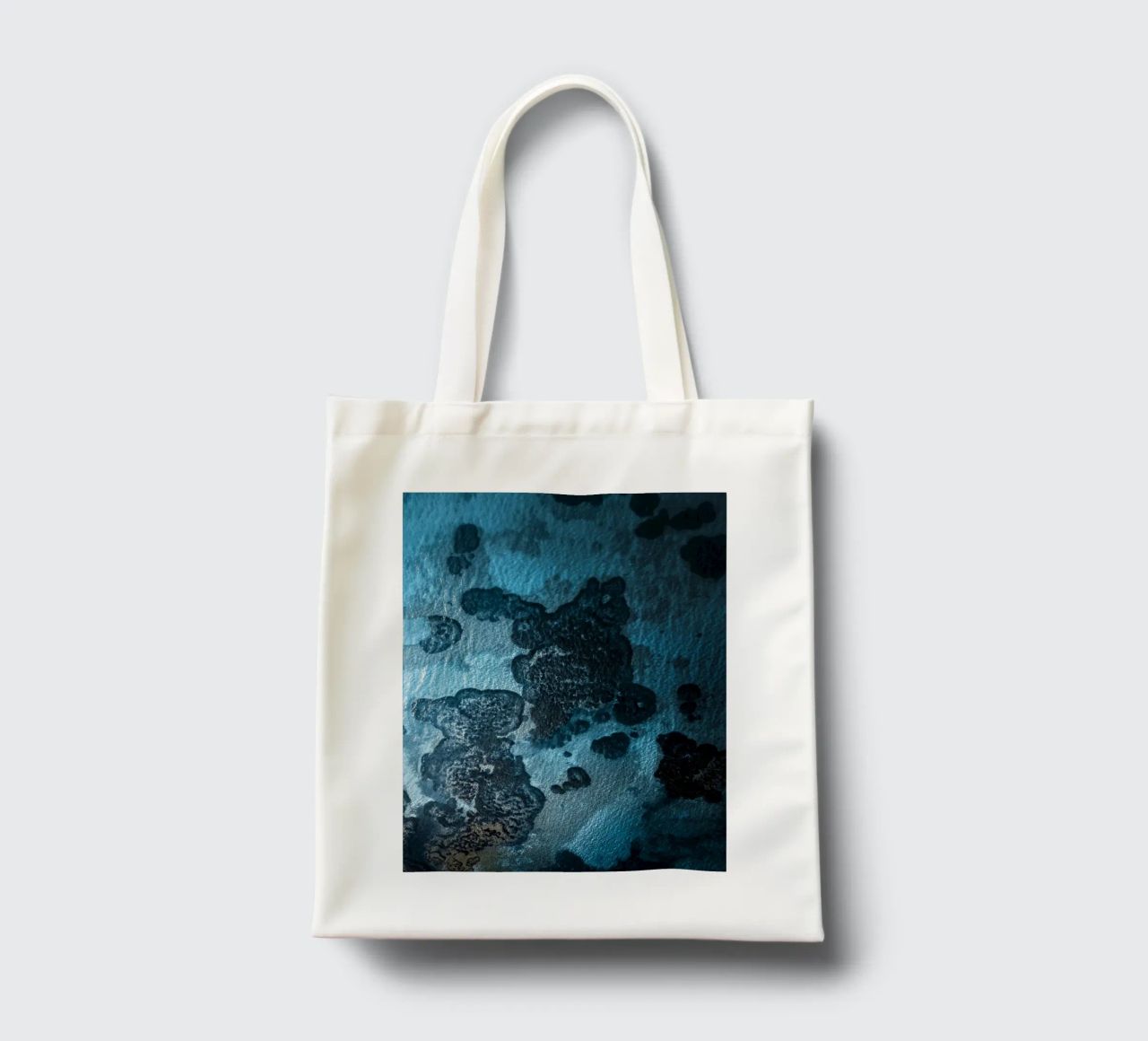 Time in Layers borsa in juta da somewhere.soul.escape