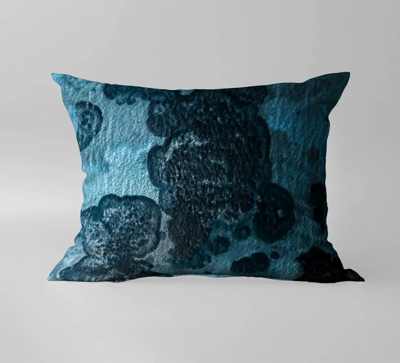 Time in Layers cuscino da somewhere.soul.escape