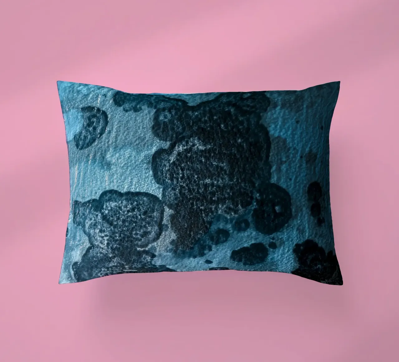 Time in Layers cuscino da somewhere.soul.escape