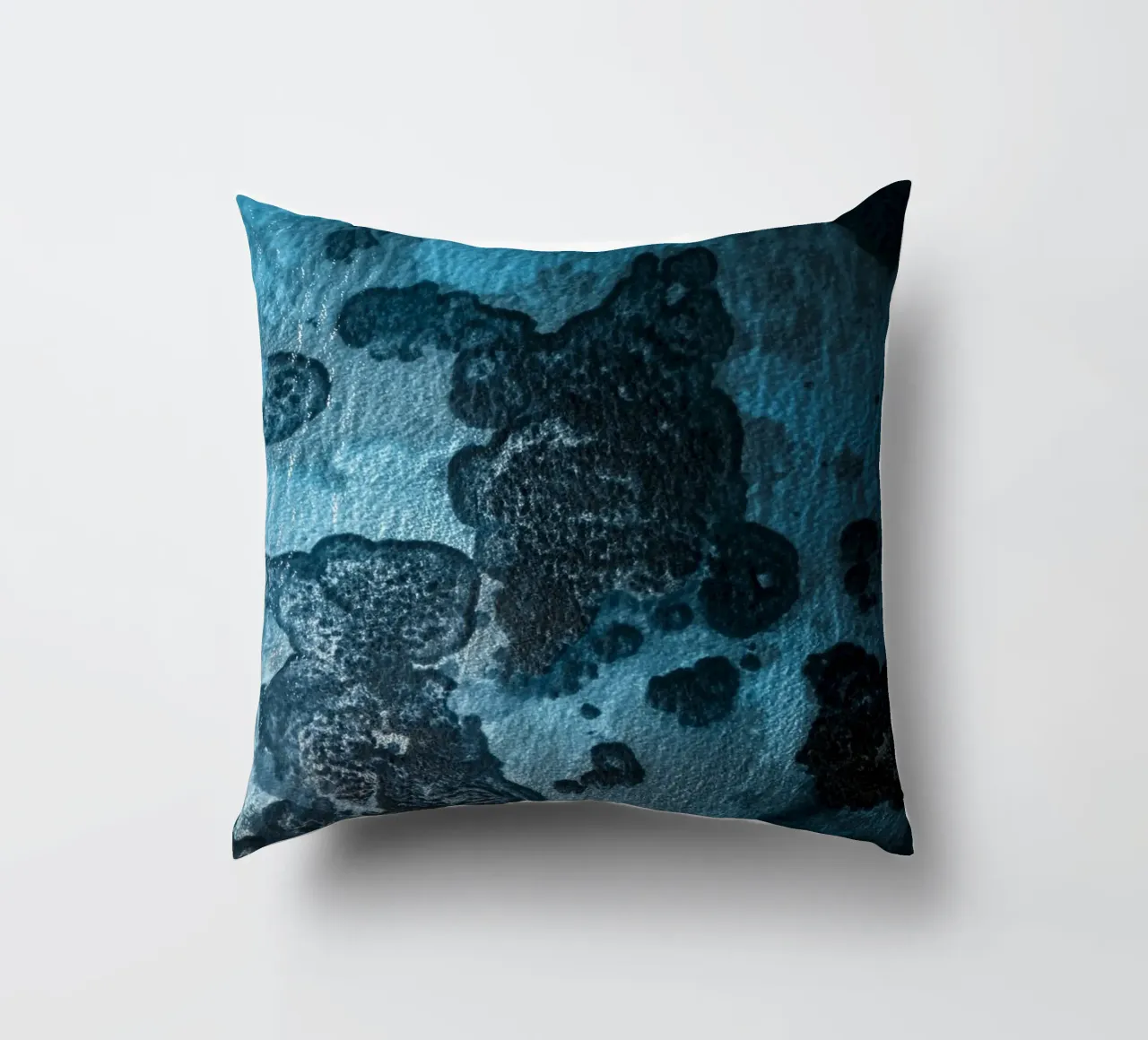 Time in Layers cuscino da somewhere.soul.escape