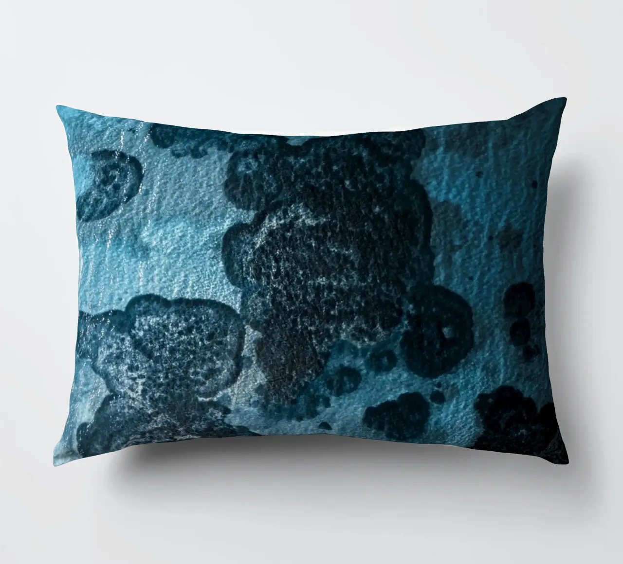 Time in Layers cuscino da somewhere.soul.escape