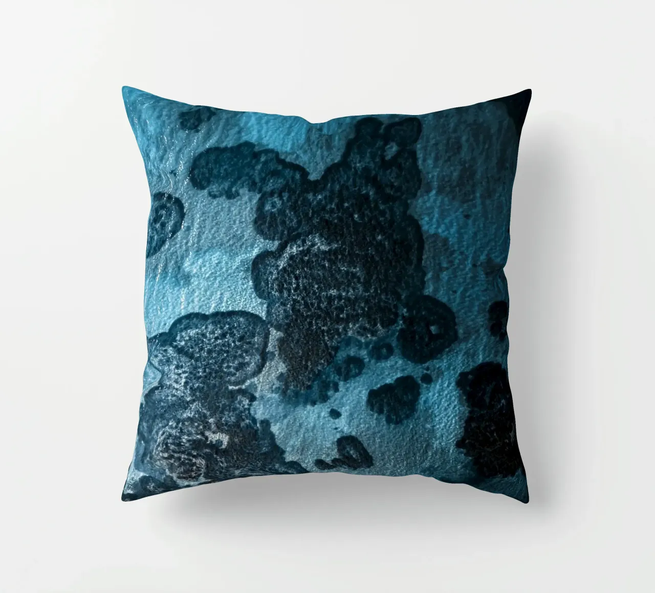 Time in Layers cuscino da somewhere.soul.escape