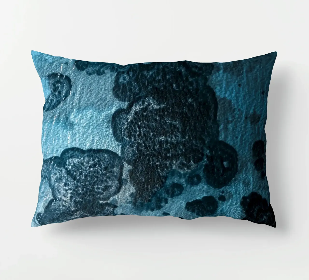 Time in Layers cuscino da somewhere.soul.escape