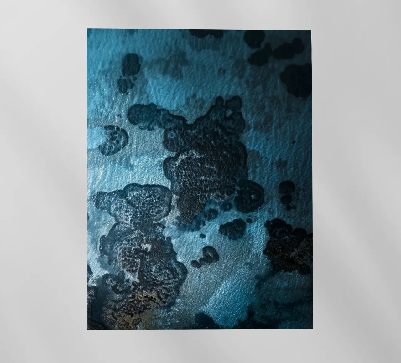 Time in Layers pellicola backlit da somewhere.soul.escape