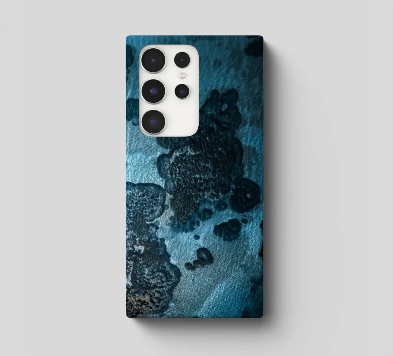 Time in Layers samsung hoesje van somewhere.soul.escape