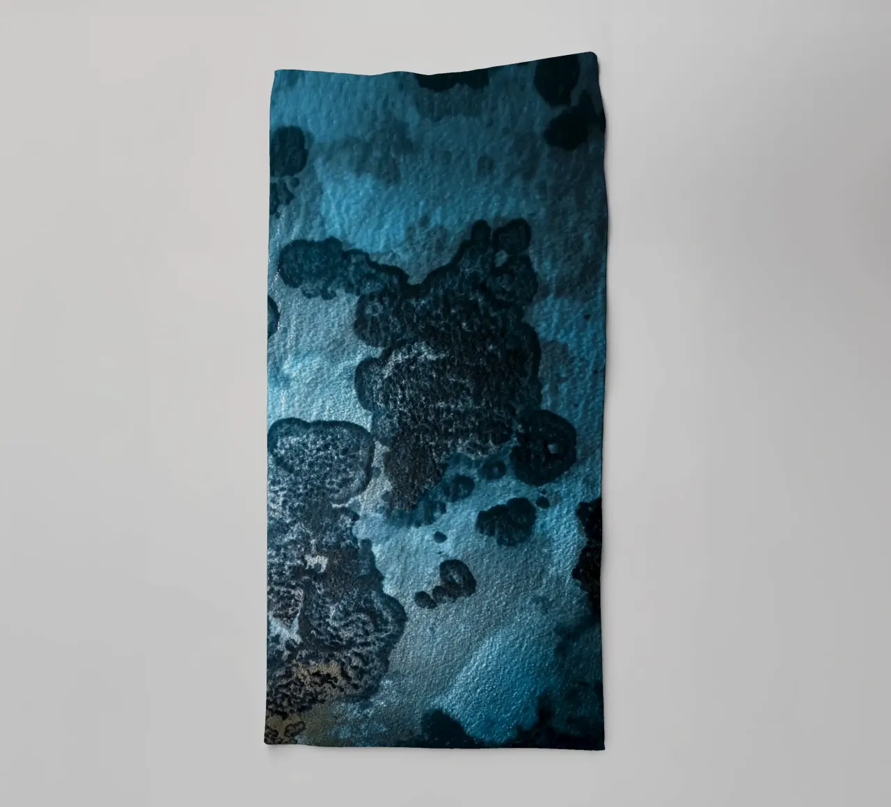 Time in Layers asciugamano da bagno da somewhere.soul.escape