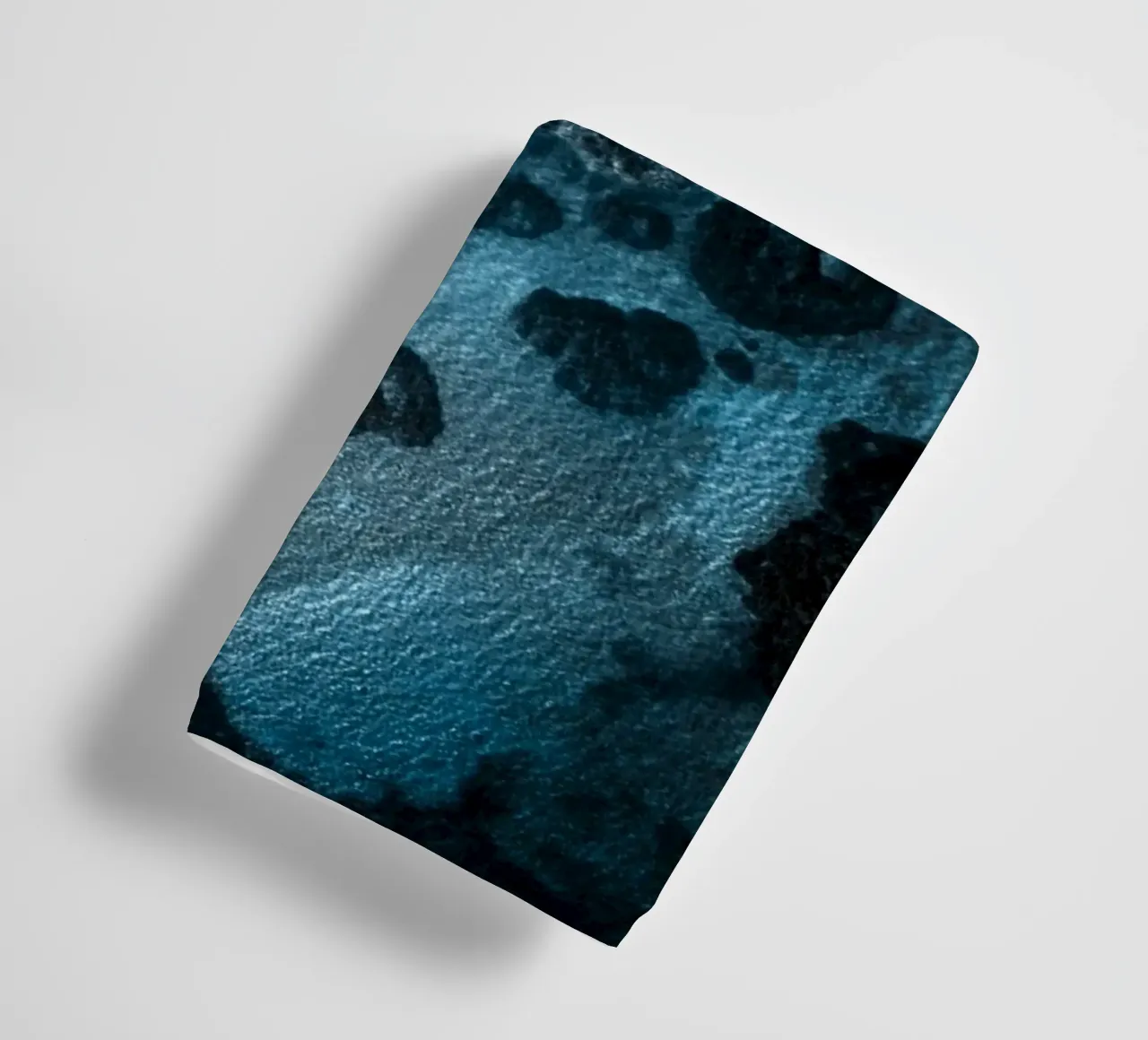 Time in Layers asciugamano da bagno da somewhere.soul.escape