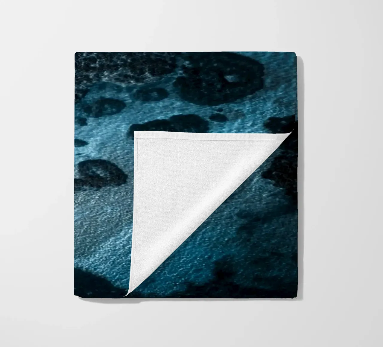 Time in Layers beach towel by somewhere.soul.escape