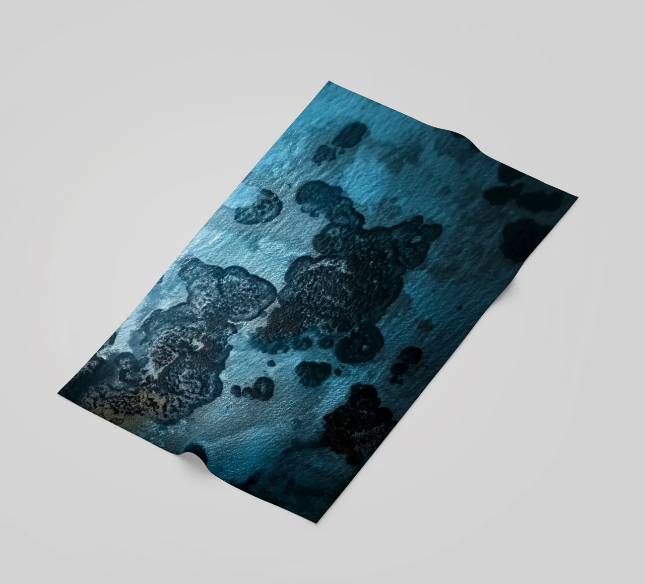 Time in Layers beach towel by somewhere.soul.escape