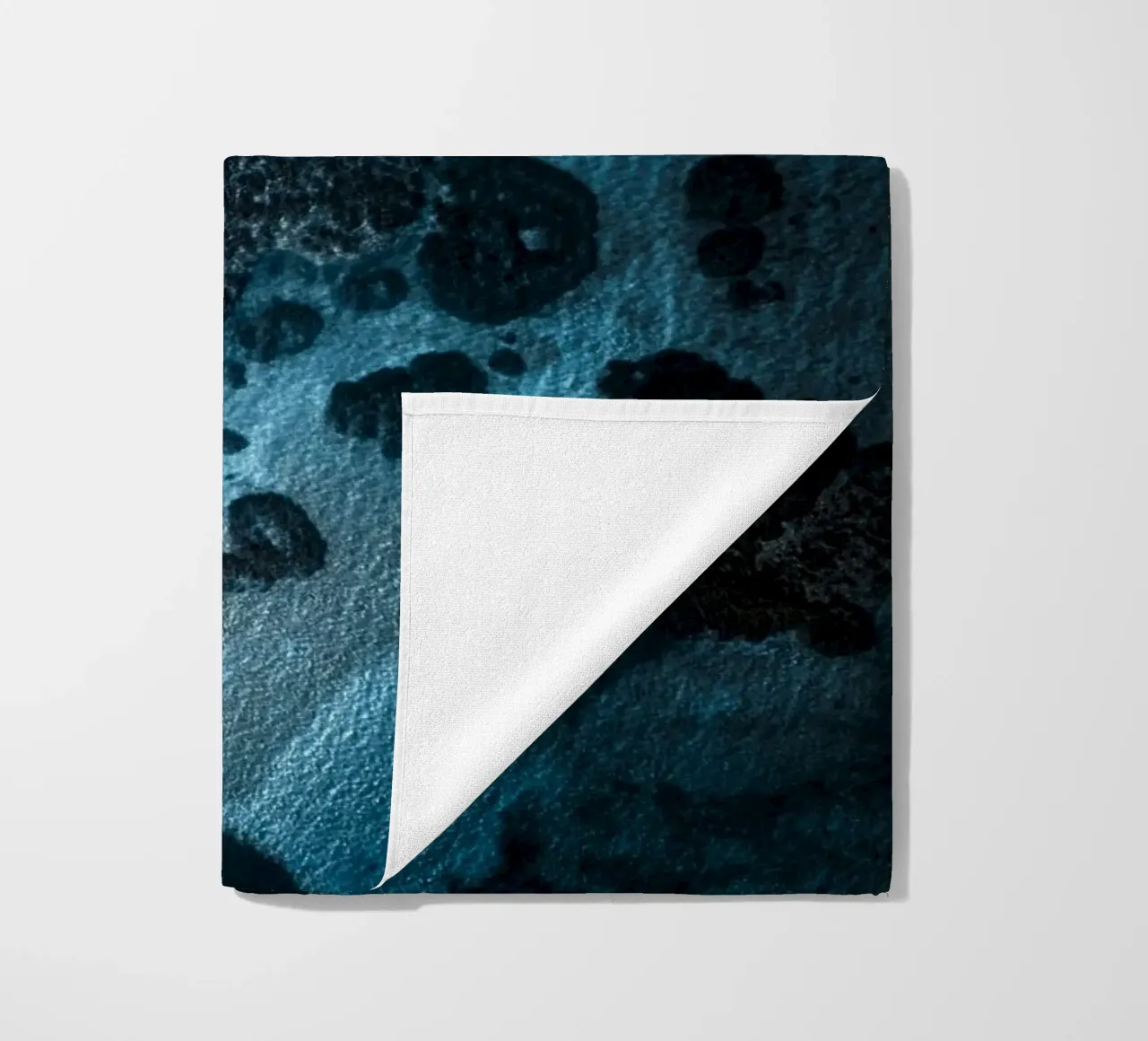 Time in Layers beach towel by somewhere.soul.escape