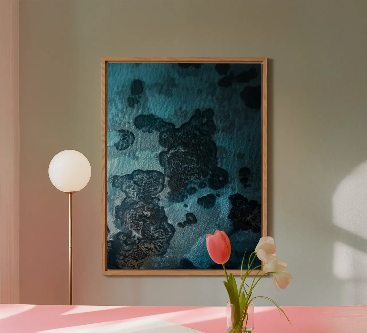 Time in Layers alluminio dibond da somewhere.soul.escape