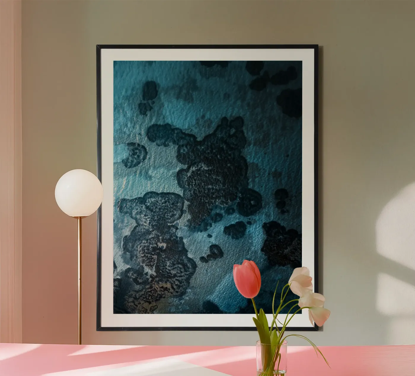 Time in Layers poster van somewhere.soul.escape