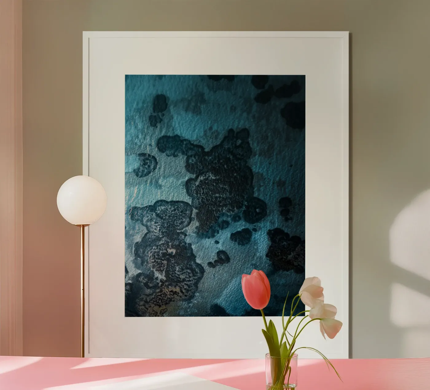 Time in Layers poster van somewhere.soul.escape