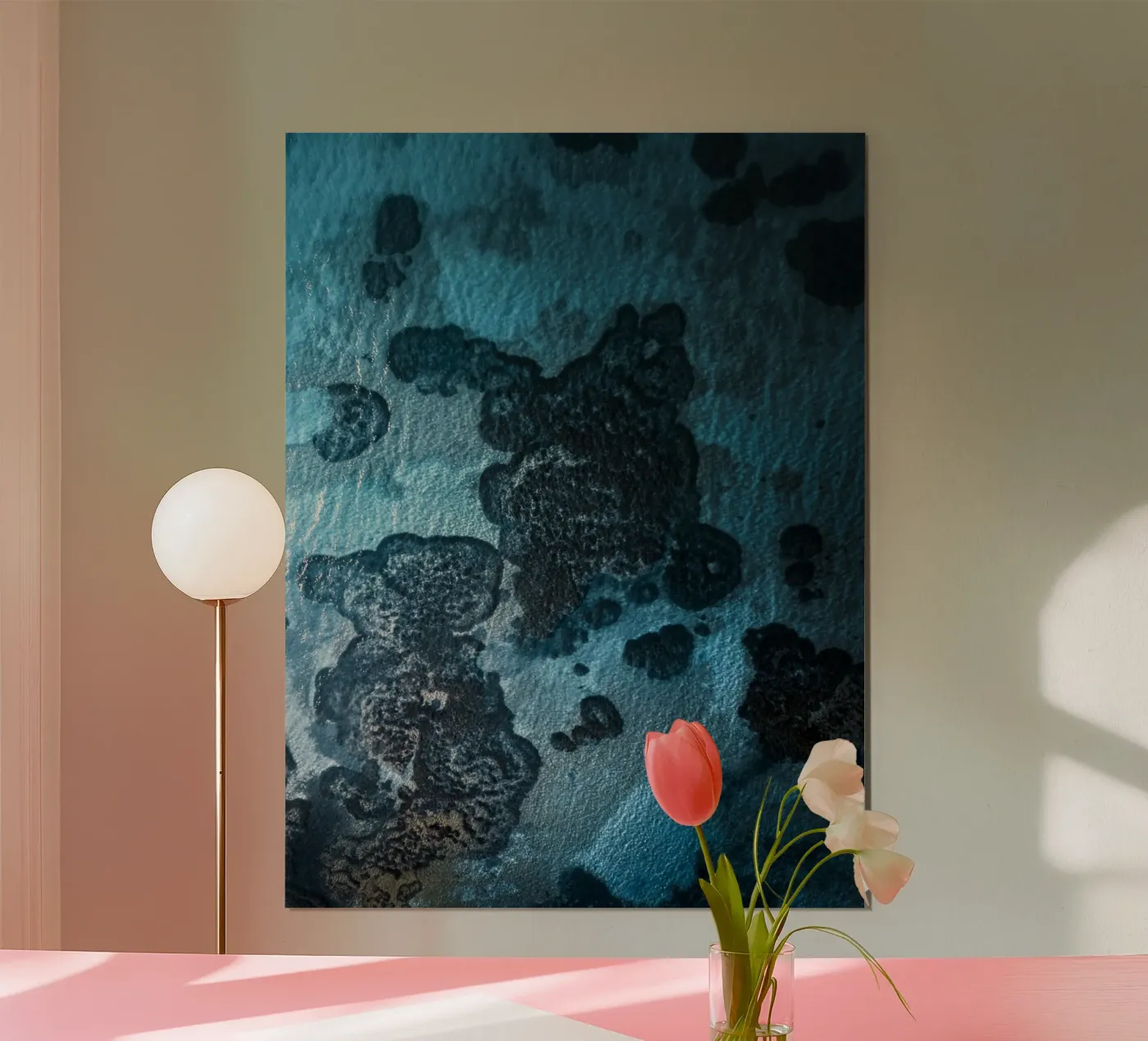 Time in Layers poster van somewhere.soul.escape