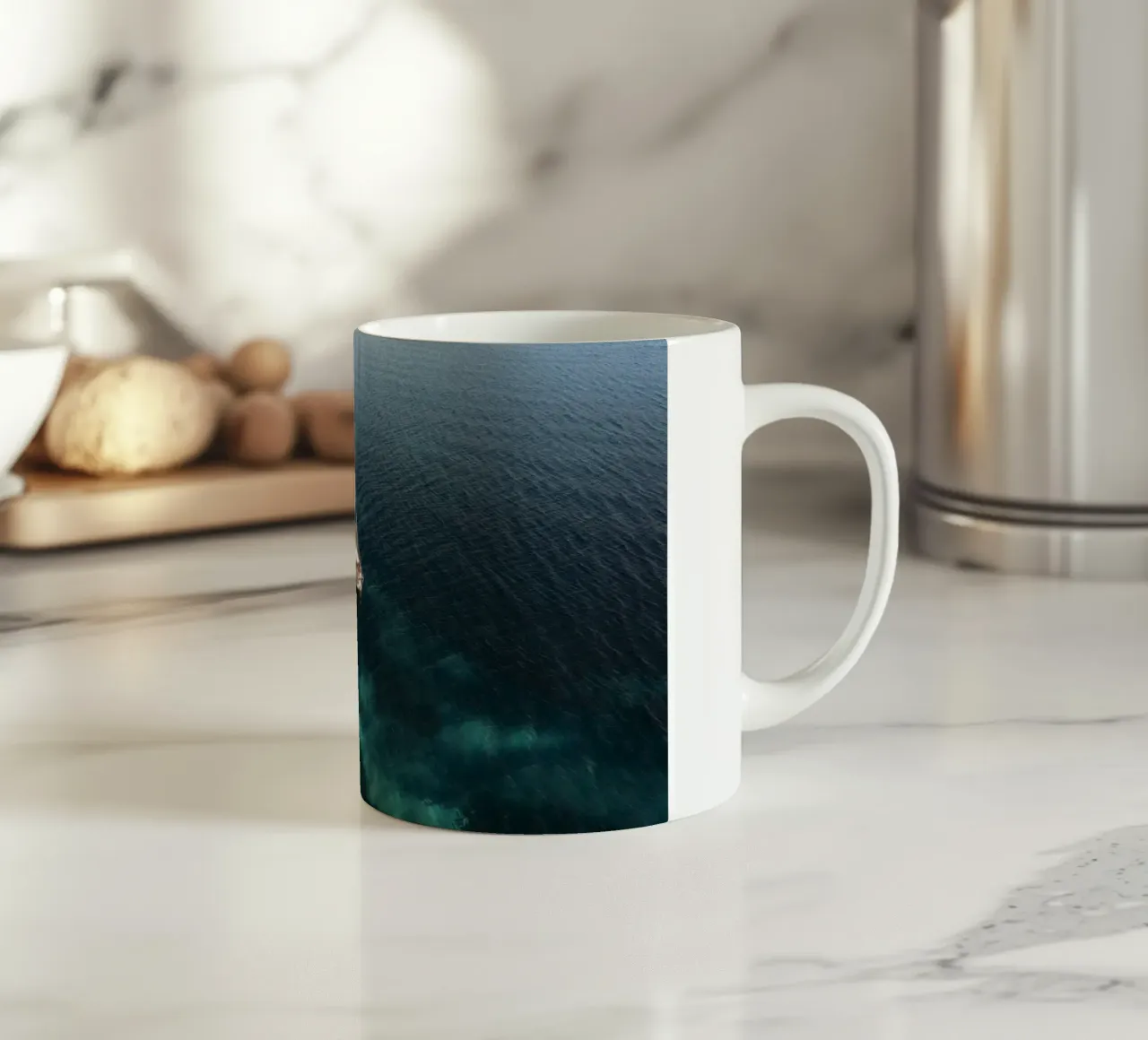 Into the Blue tazza in ceramica da somewhere.soul.escape