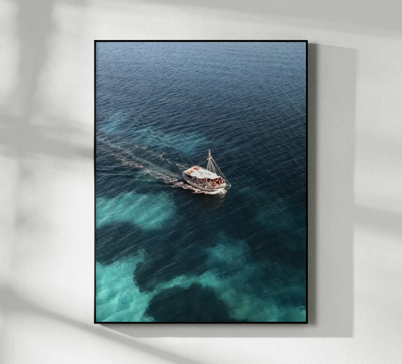 Into the Blue plexiglass da somewhere.soul.escape