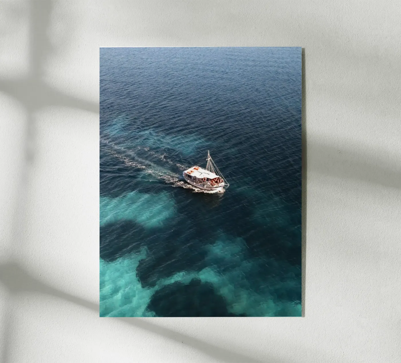 Into the Blue plexiglass da somewhere.soul.escape