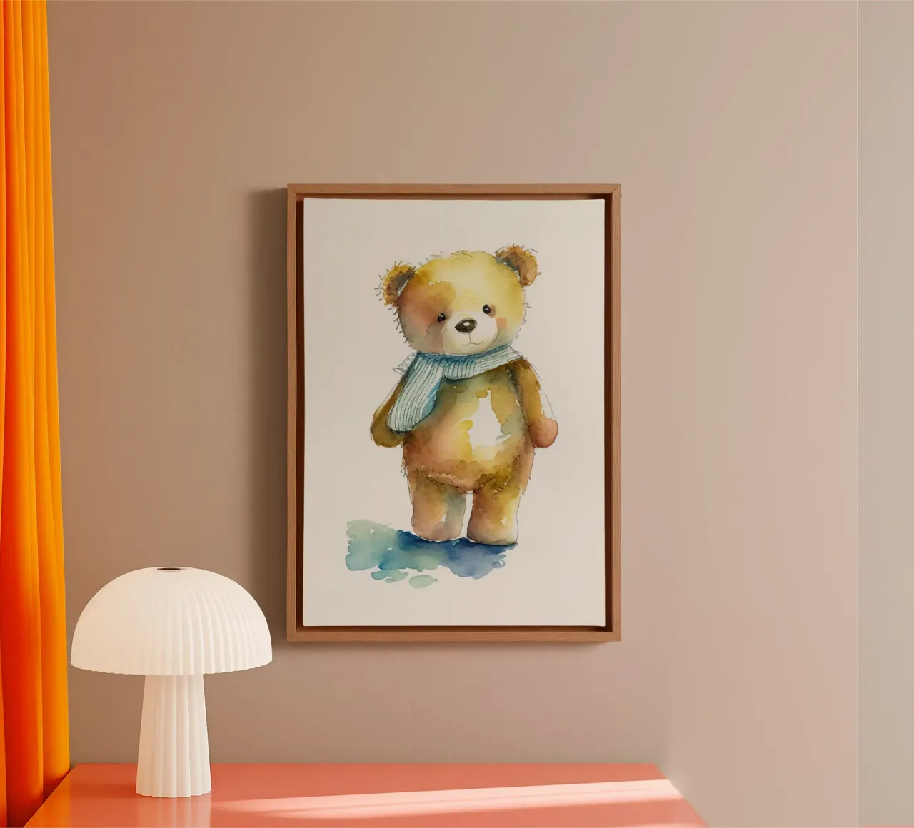 Wall-art by Imagine canvas with Floater frame by Imagine