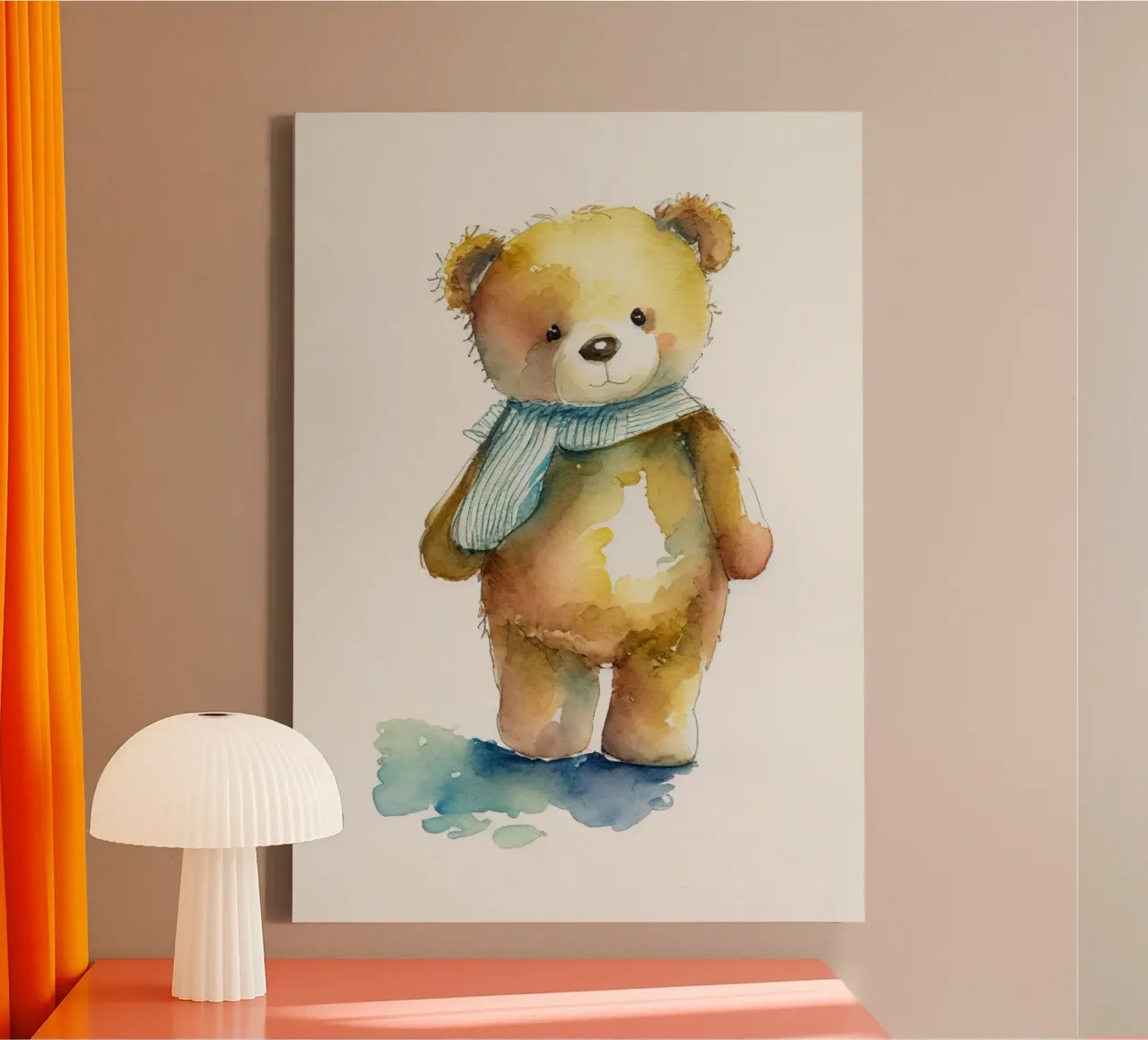 Wall-art by Imagine canvas with Floater frame by Imagine