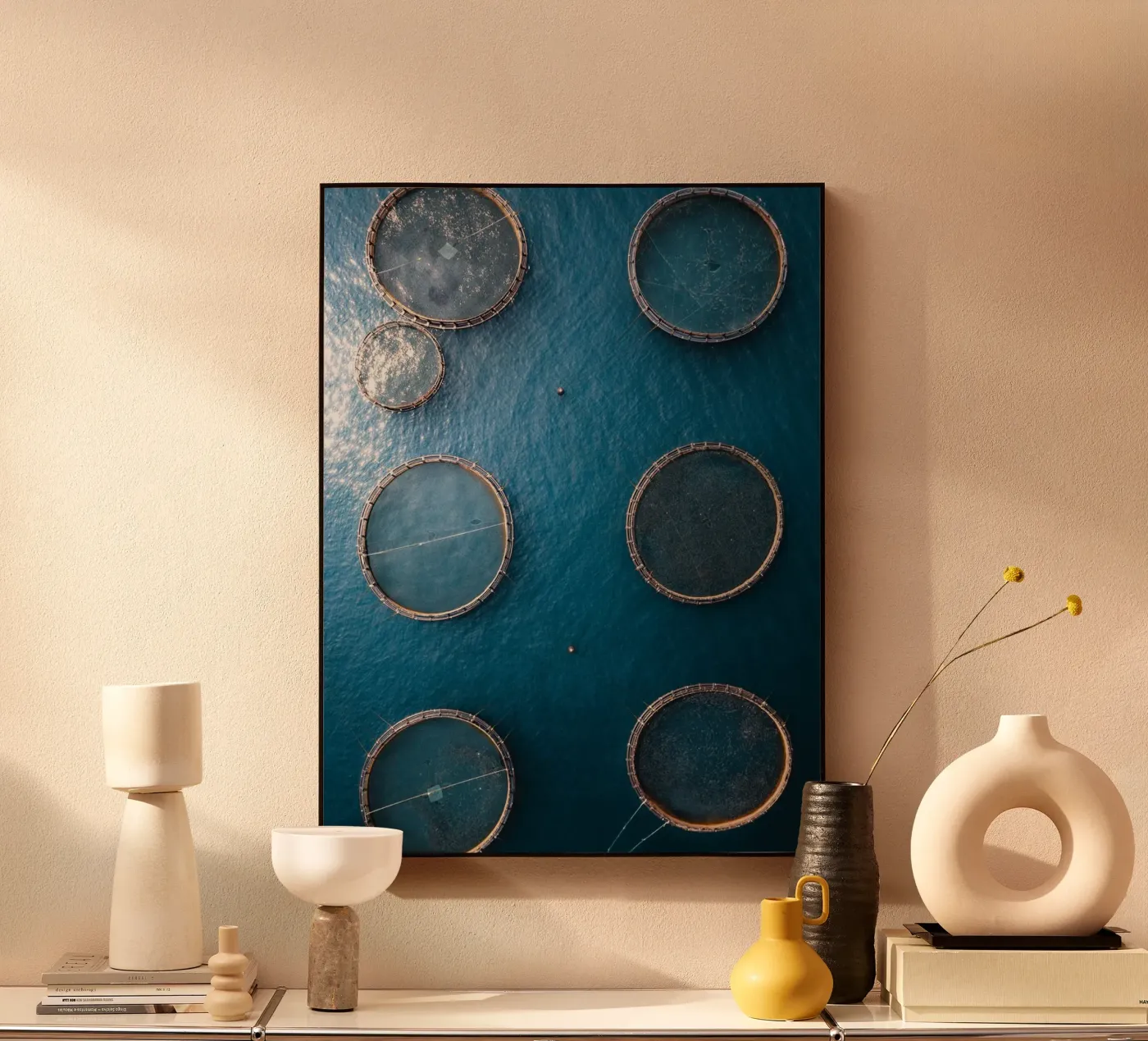 Traplines acryl van somewhere.soul.escape