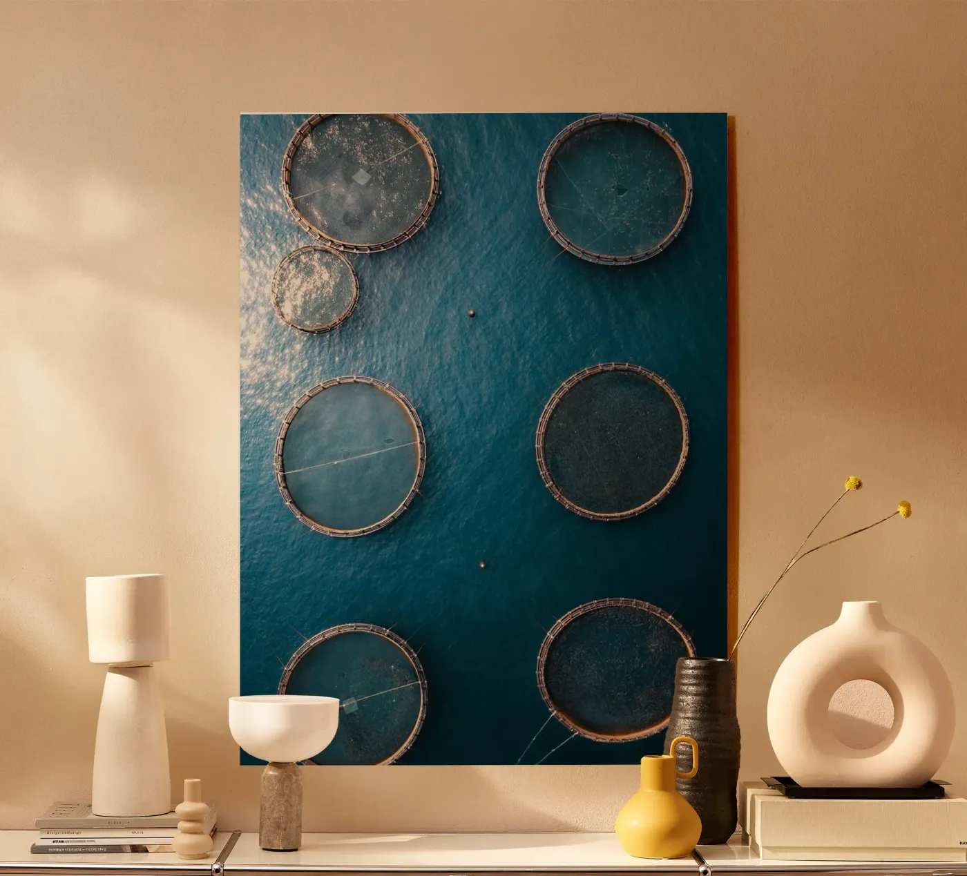 Traplines acryl van somewhere.soul.escape