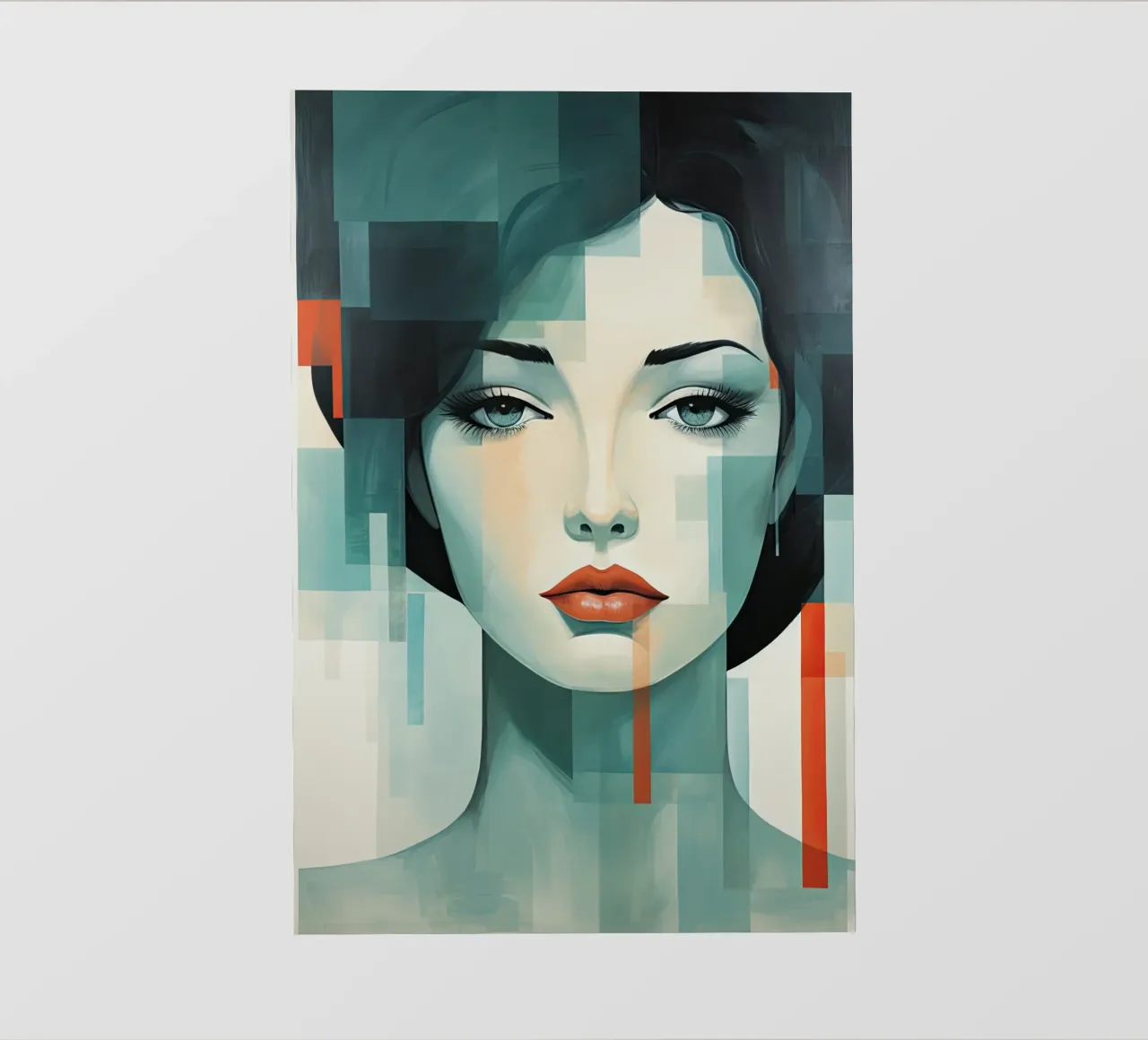 Arte da parete di Imagine telo in pvc da Imagine