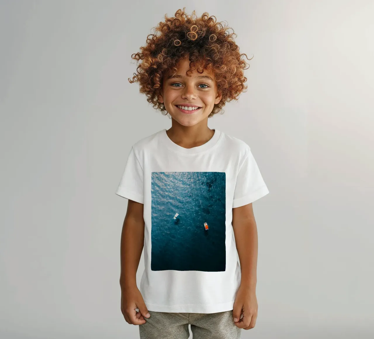 In Still Company kids t-shirt by somewhere.soul.escape