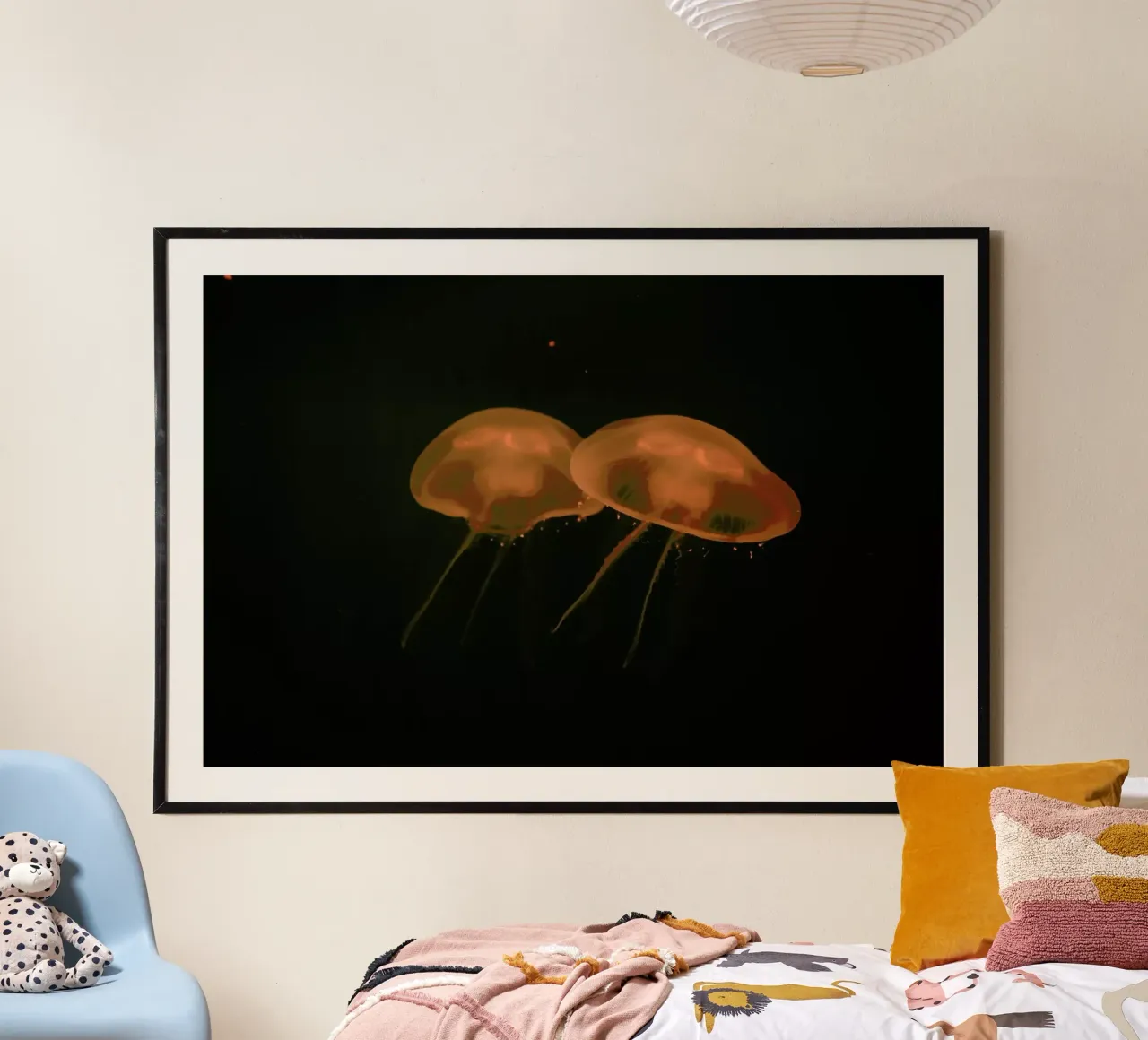 At The Aquarium #5 poster de Tal Paz-Fridman