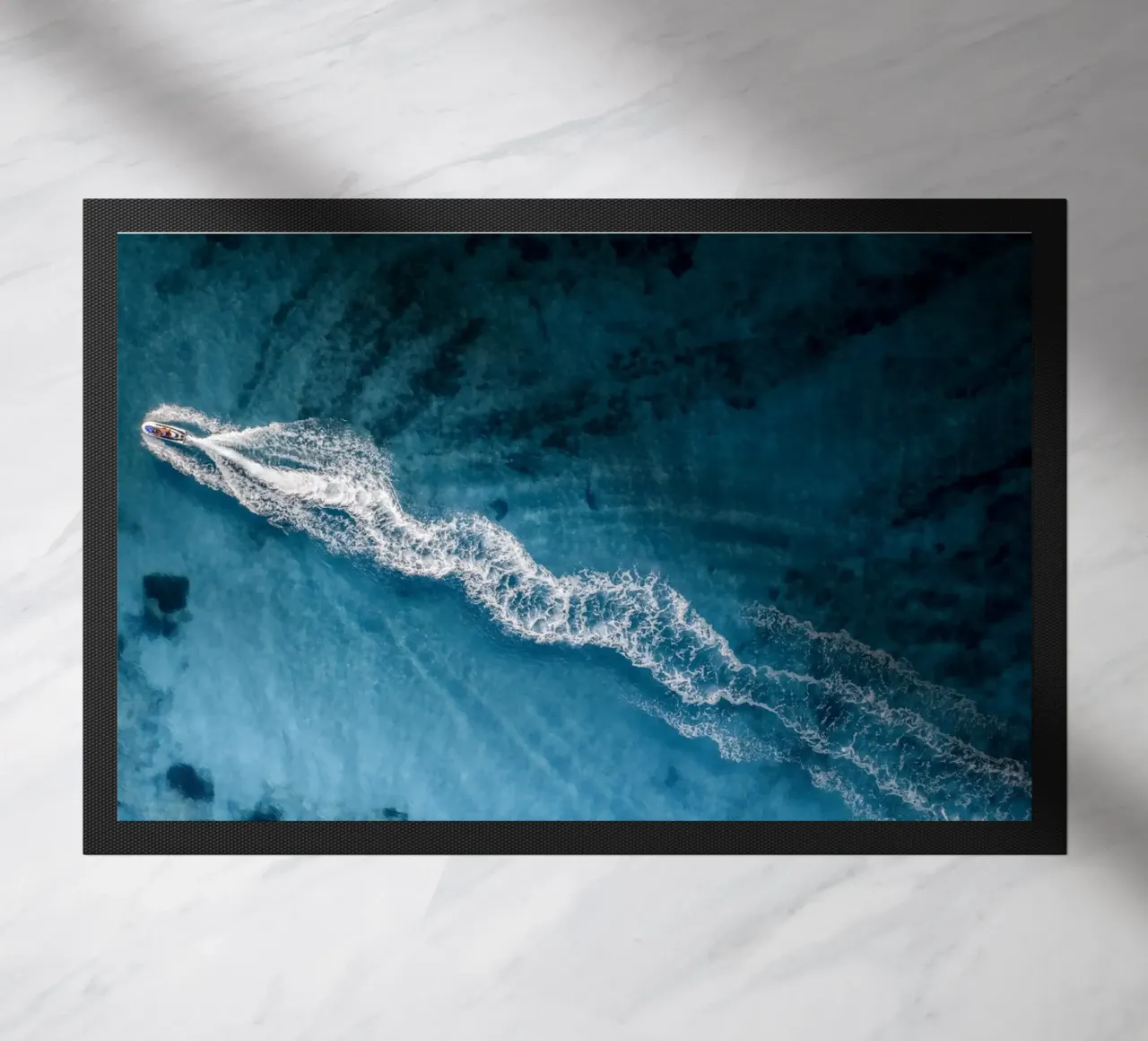 Toward Somewhere deurmat van somewhere.soul.escape