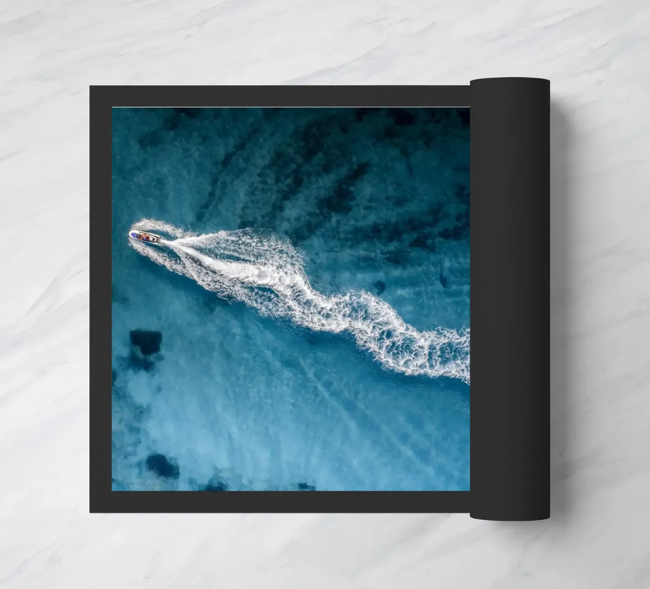 Toward Somewhere deurmat van somewhere.soul.escape