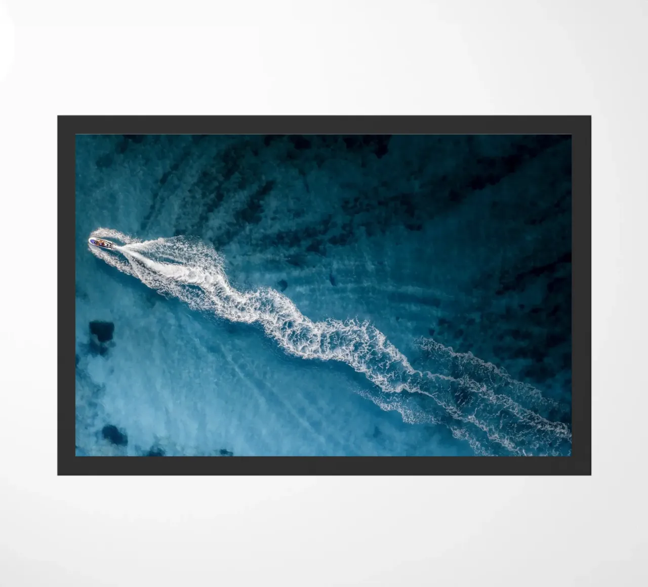 Toward Somewhere deurmat van somewhere.soul.escape