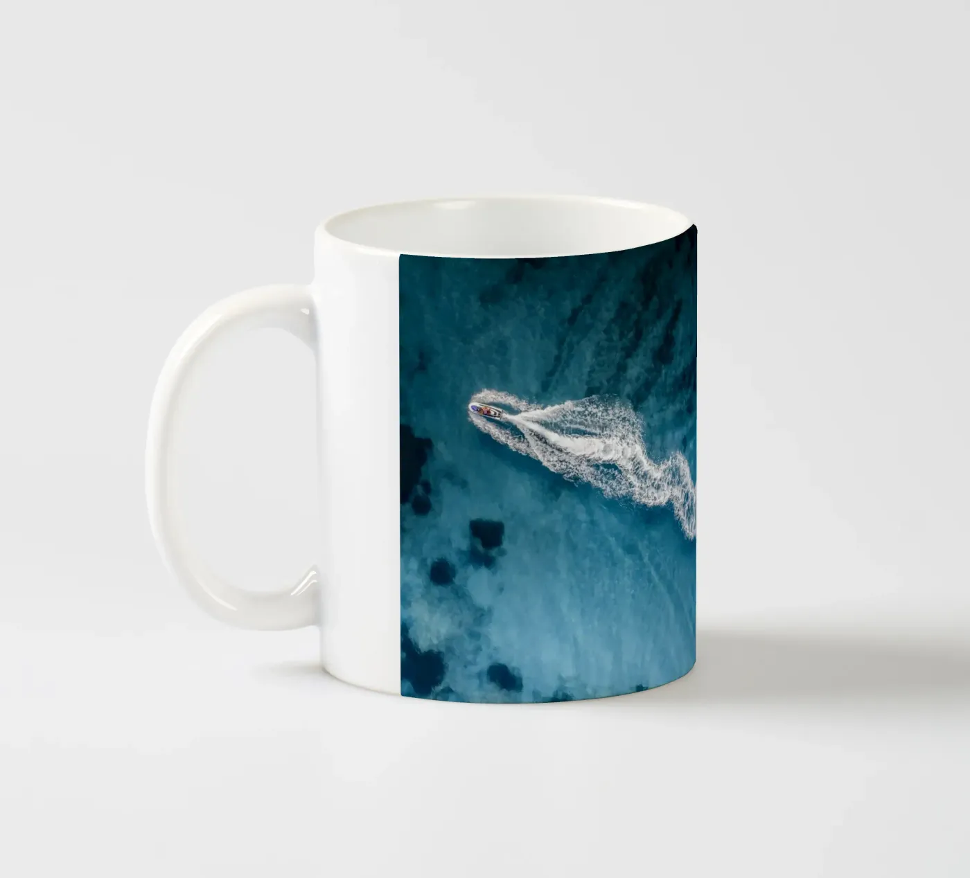 Toward Somewhere ceramic mug by somewhere.soul.escape