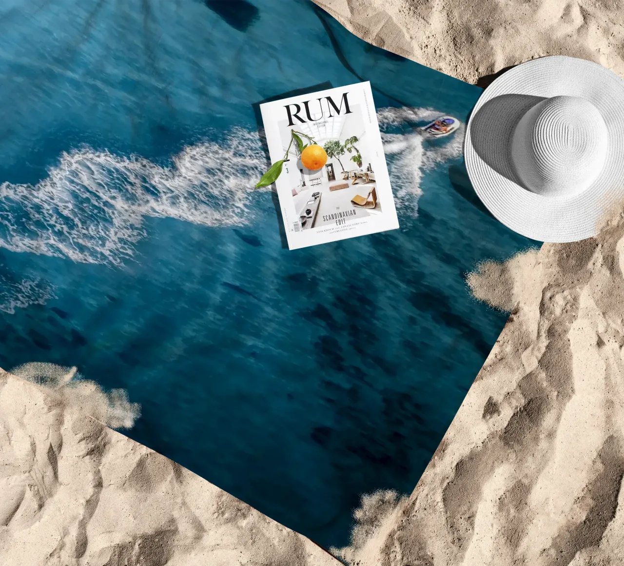 Toward Somewhere telo mare da somewhere.soul.escape