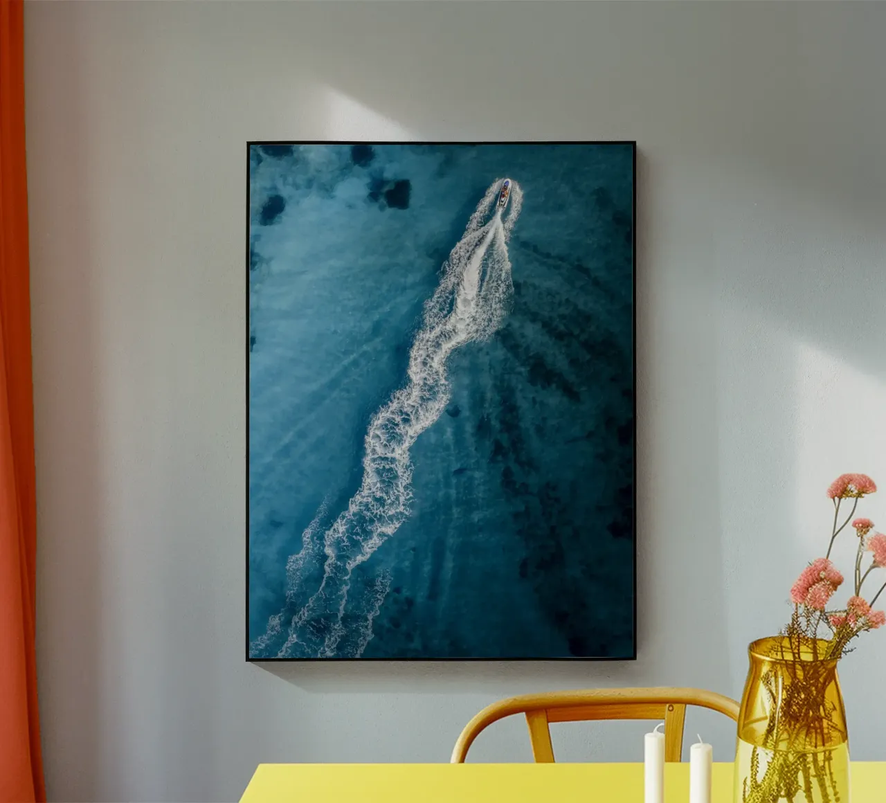 Toward Somewhere plexiglass da somewhere.soul.escape