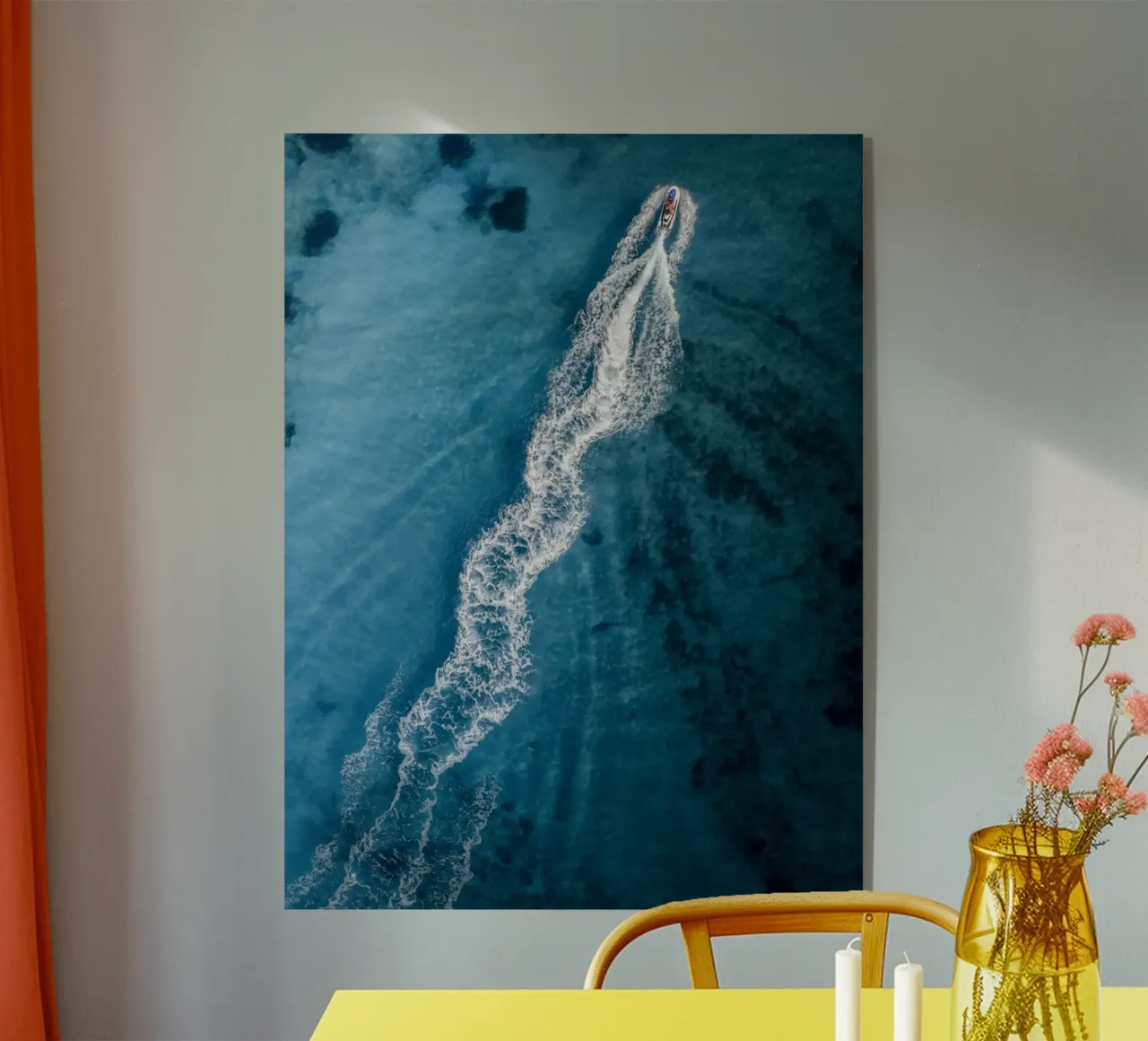 Toward Somewhere plexiglass da somewhere.soul.escape