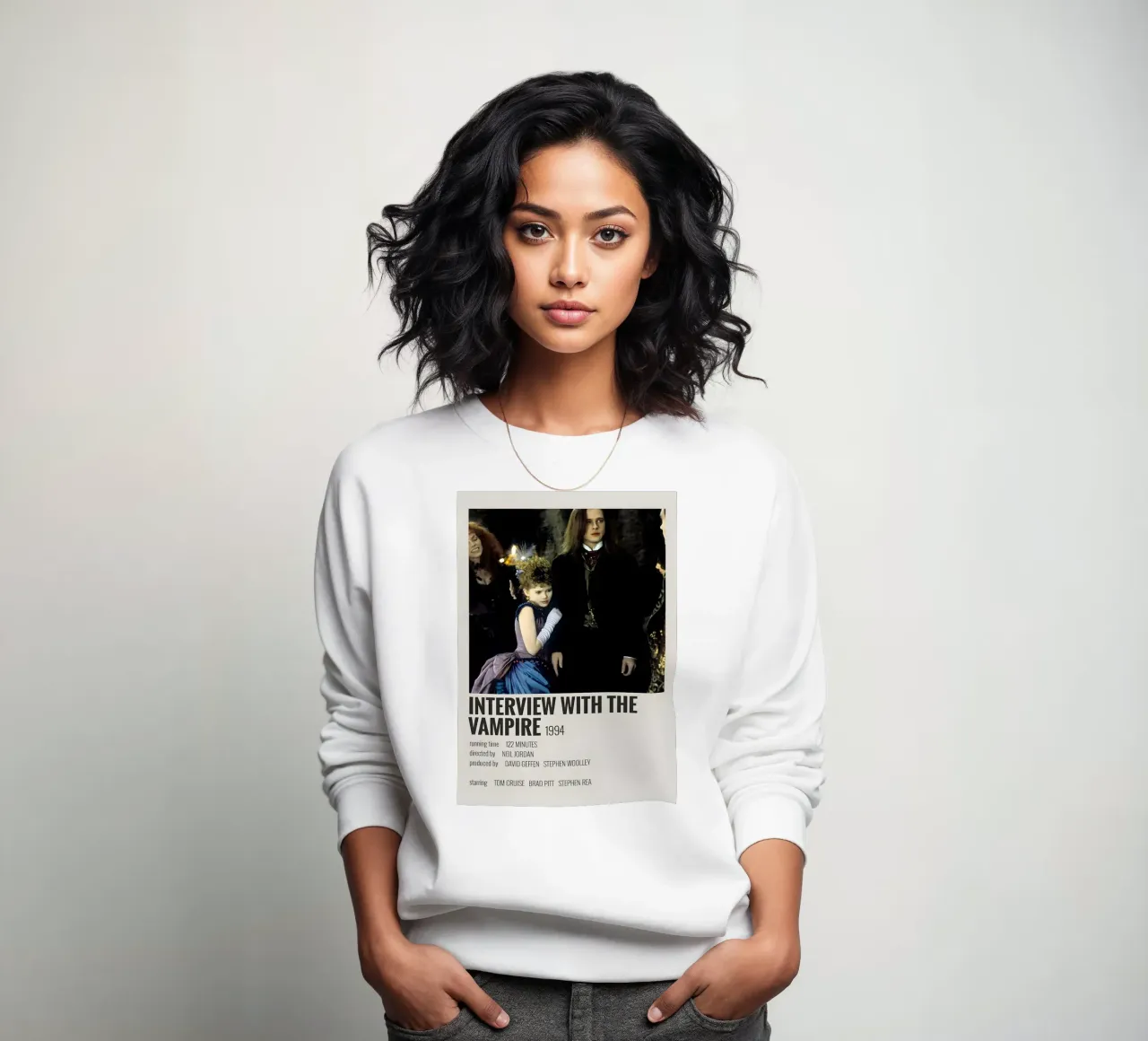 INTERVIEW WITH THE VAMPIRE 1994 felpa da MVFminimalist