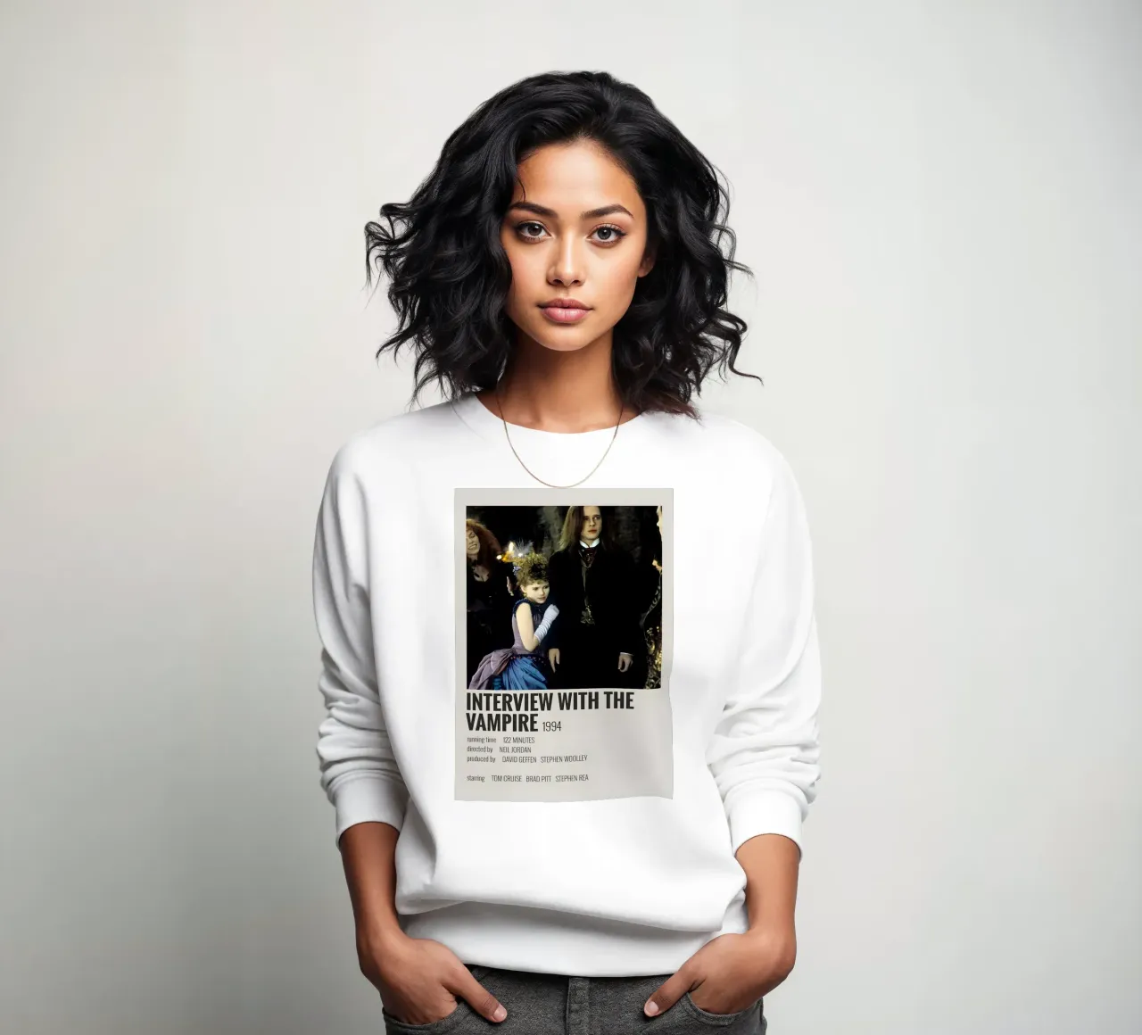 INTERVIEW WITH THE VAMPIRE 1994 felpa da MVFminimalist