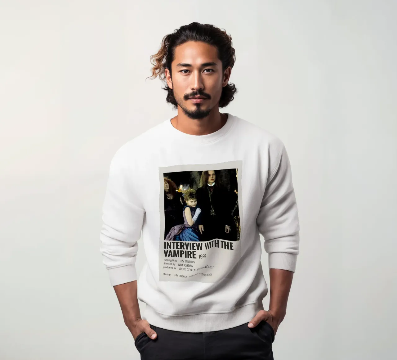 INTERVIEW WITH THE VAMPIRE 1994 felpa da MVFminimalist