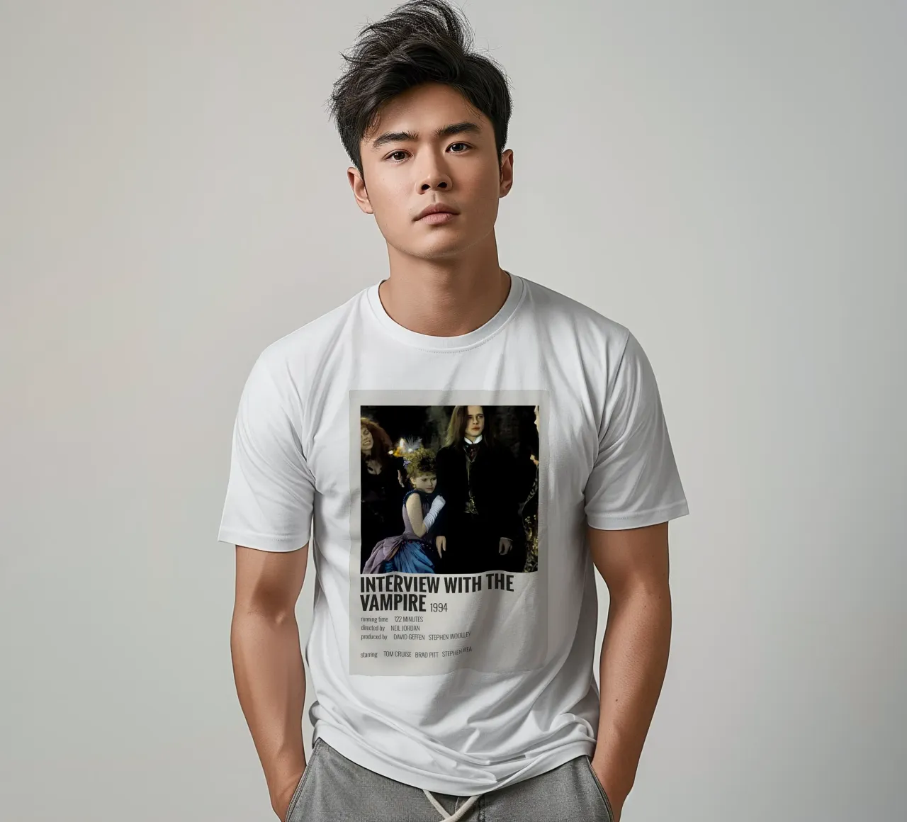 INTERVIEW WITH THE VAMPIRE 1994 t-shirt da MVFminimalist