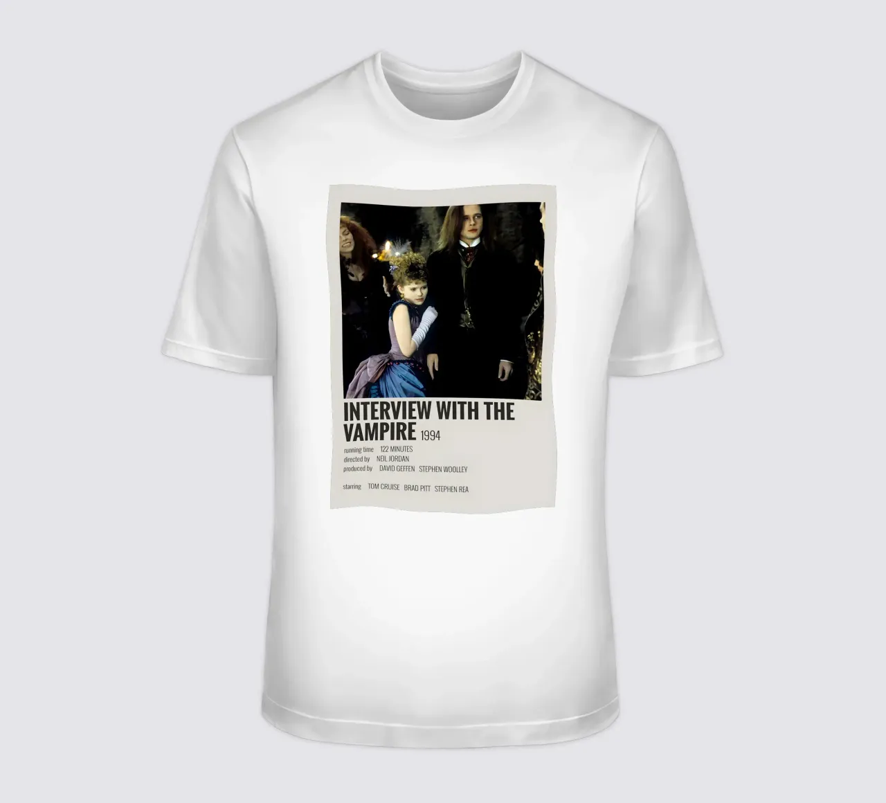 INTERVIEW WITH THE VAMPIRE 1994 t-shirt da MVFminimalist