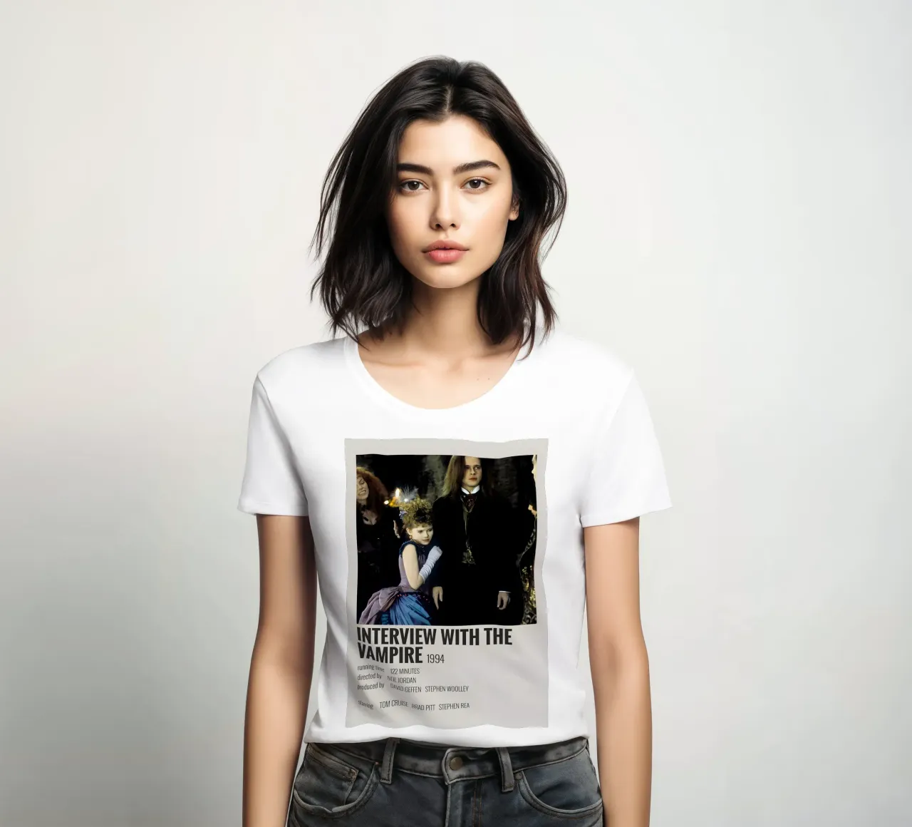 INTERVIEW WITH THE VAMPIRE 1994 t-shirt da donna da MVFminimalist